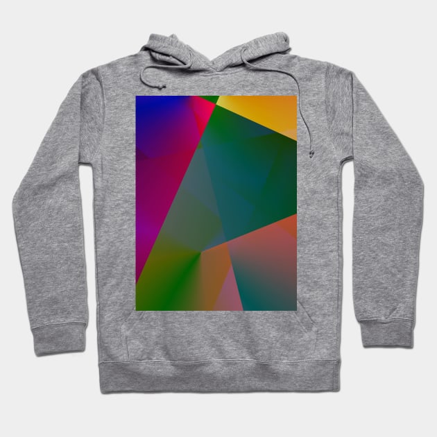 red blue green texture art Hoodie by Artistic_st